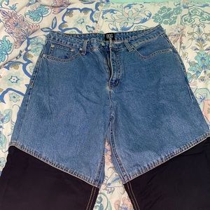 BDG Two-tone Denim Joggers